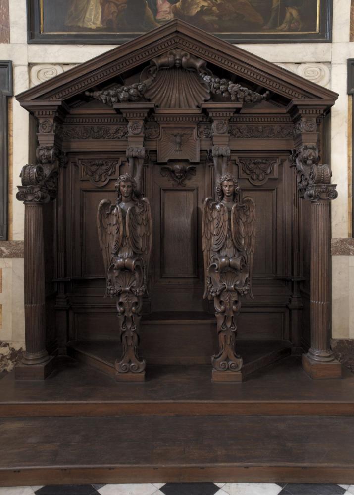 Rubenskapel Kapel van Onze-Lieve-Vrouw: biechtstoel