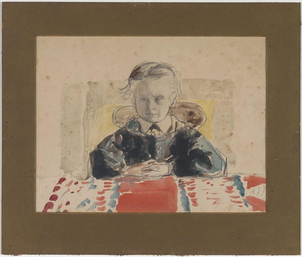 Emile Antoine Vauthier als kind