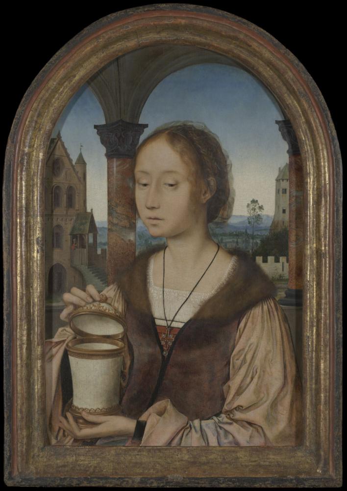 De heilige Maria Magdalena