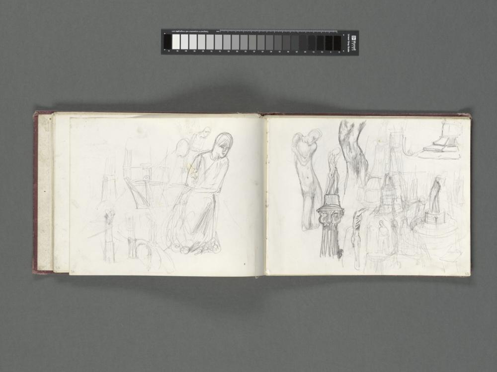 Schetsboek K