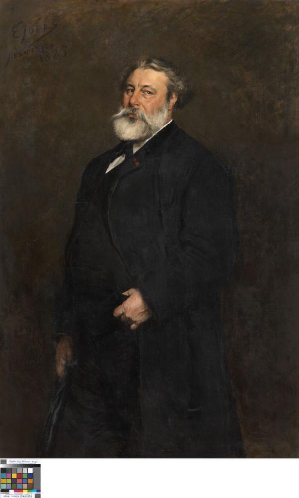 De schilder Henri Franà§ois Schaefels