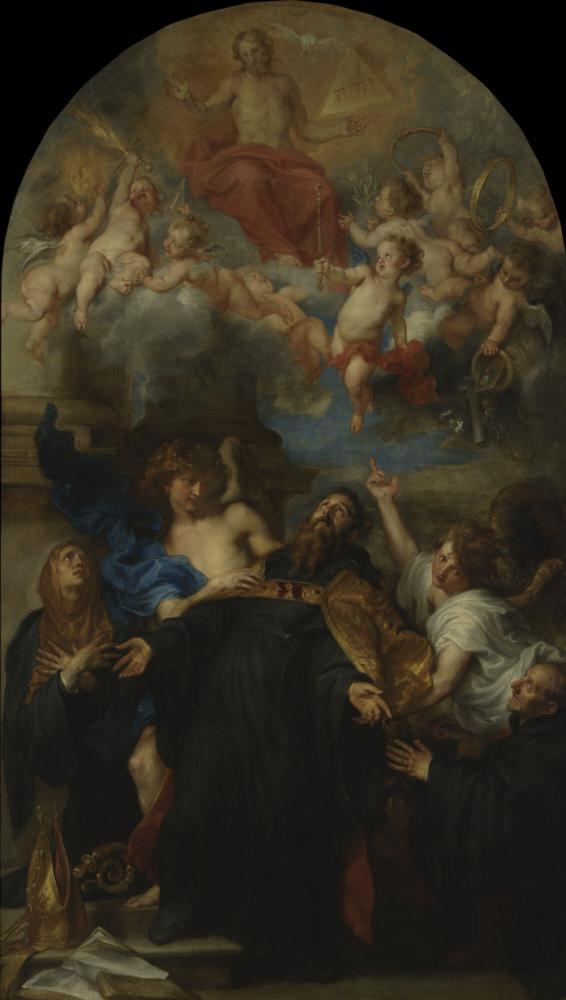 Heilige Augustinus in extase