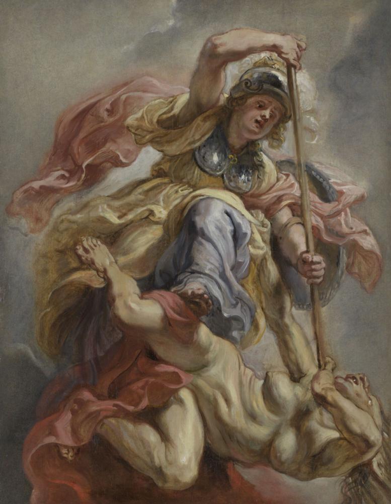 Minerva overwint de Onwetendheid