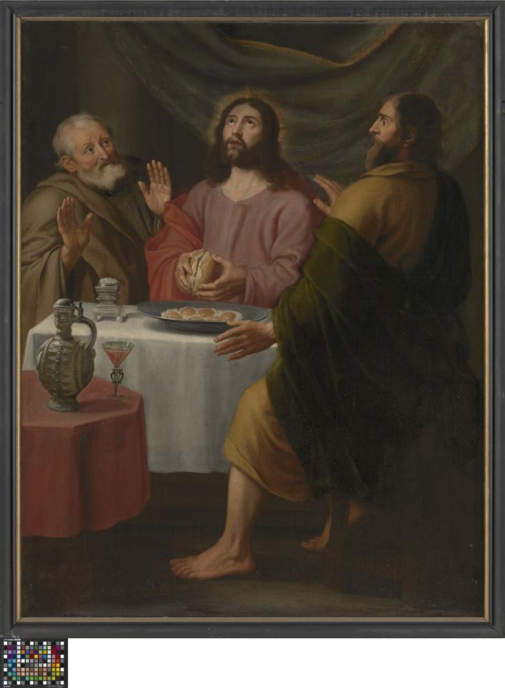 Maaltijd met Emmausgangers