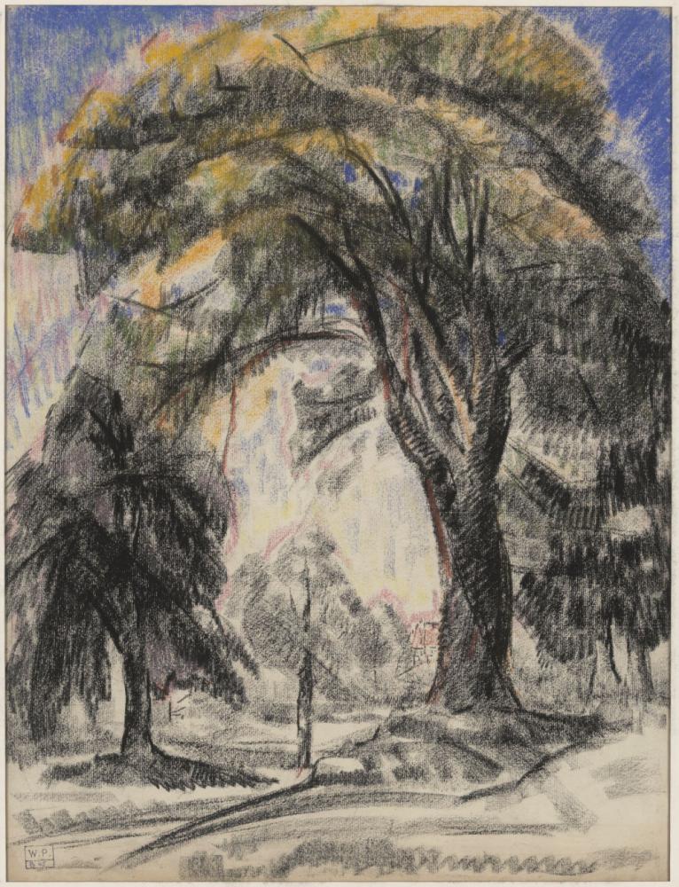 De grote bomen