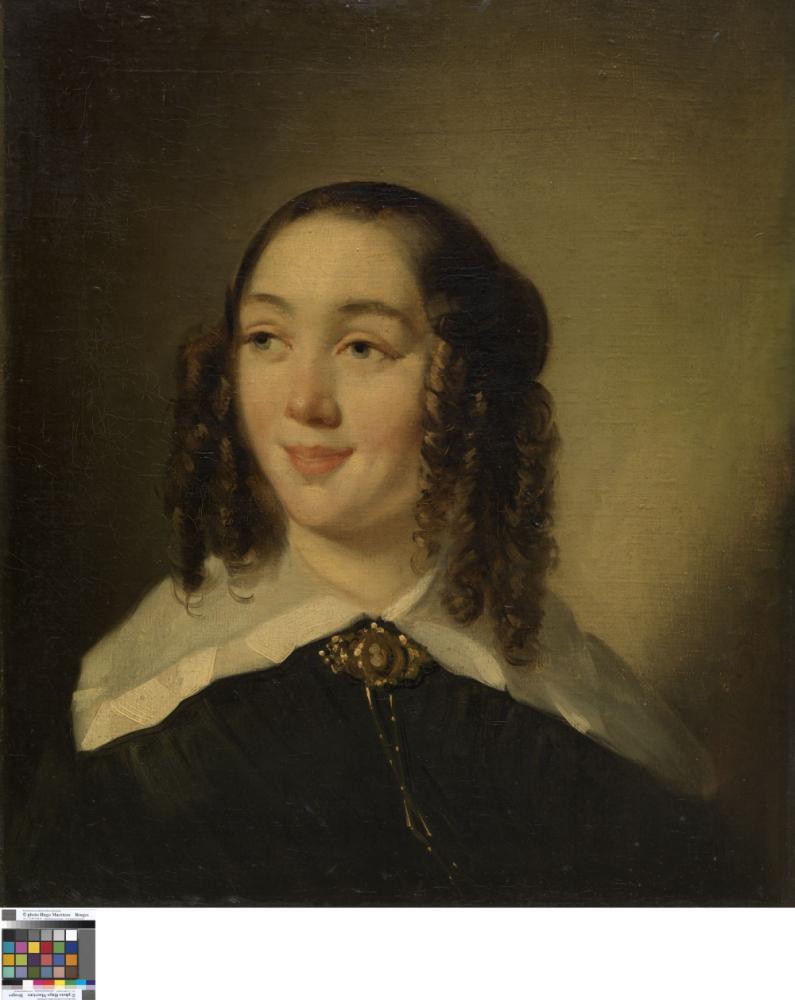 Portret van een vrouw