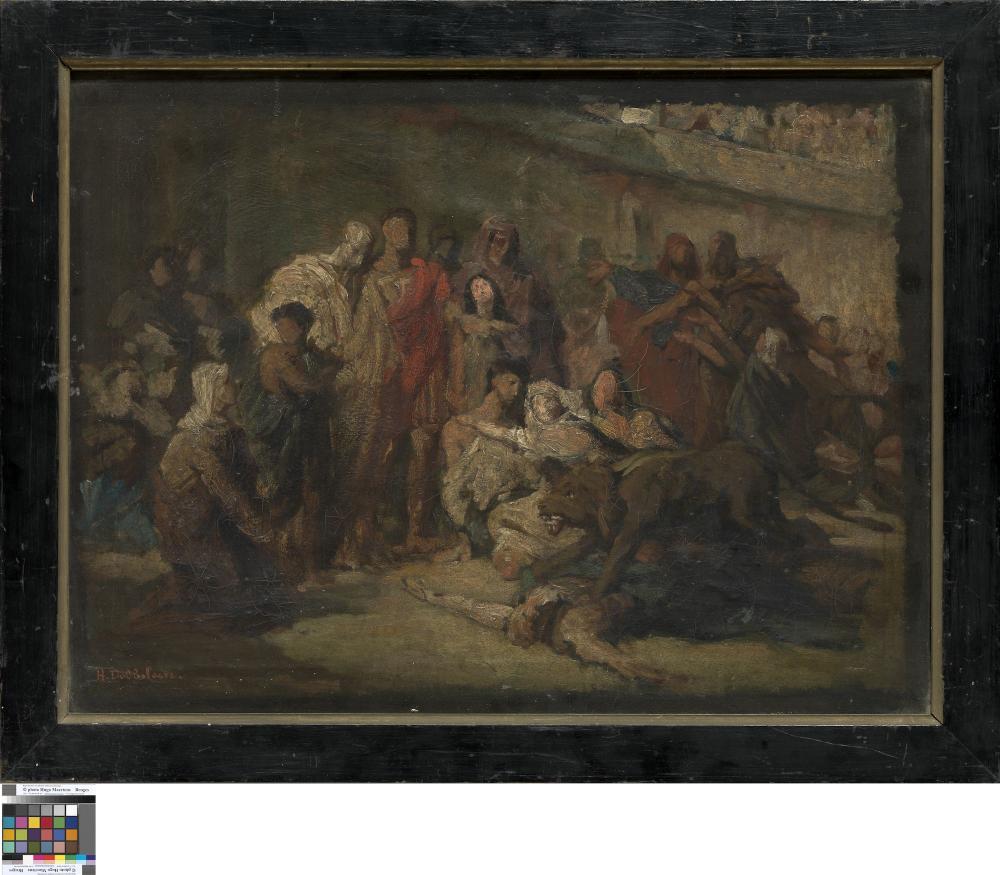 Martelaren in het circus
