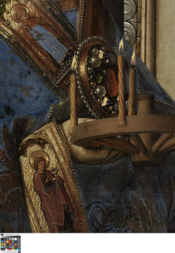 De Madonna met kanunnik Joris van der Paele.