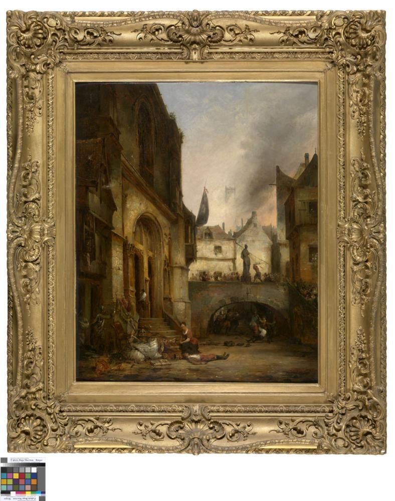 De beeldenstormers