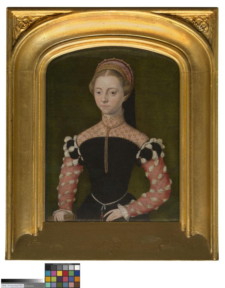 Portret van een vrouw