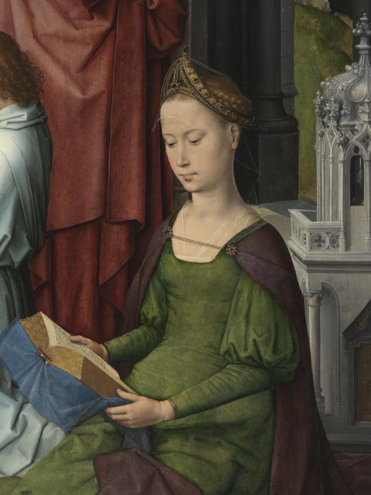 Triptiek van Johannes de Doper en Johannes de Evangelist