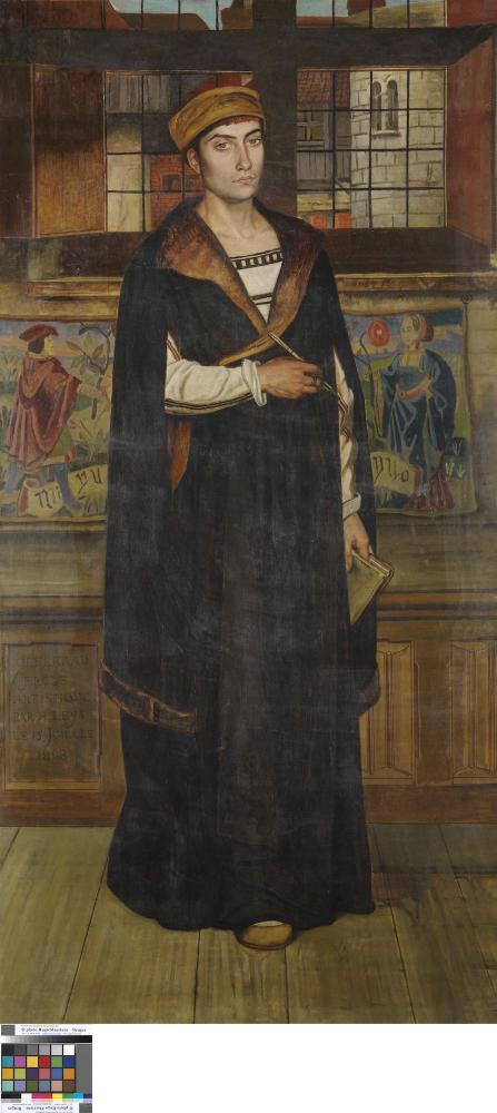 De schilder Quinten Massijs