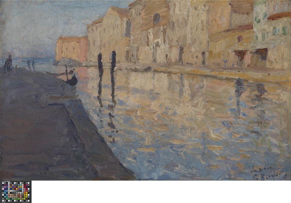 Kanaal in Venetië