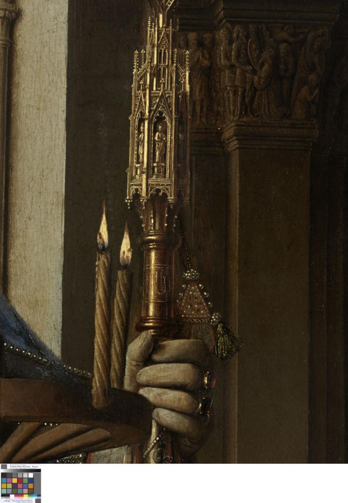 De Madonna met kanunnik Joris van der Paele