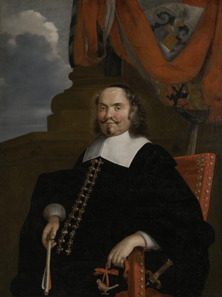 Portret van François de Aranda