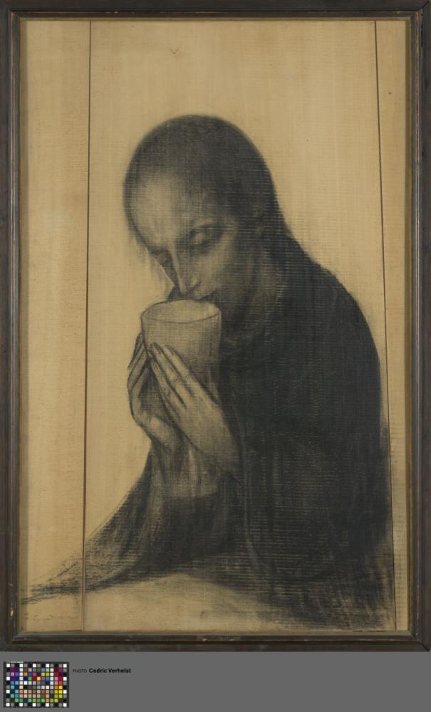 Christus met kelk
