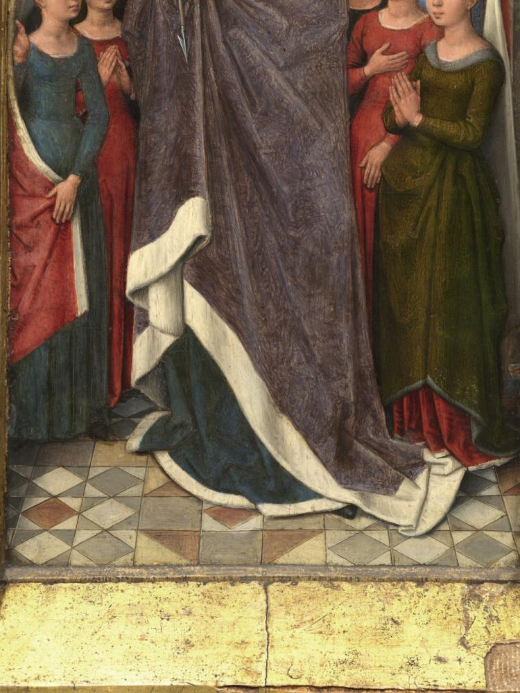 Reliekschrijn van de heilige Ursula