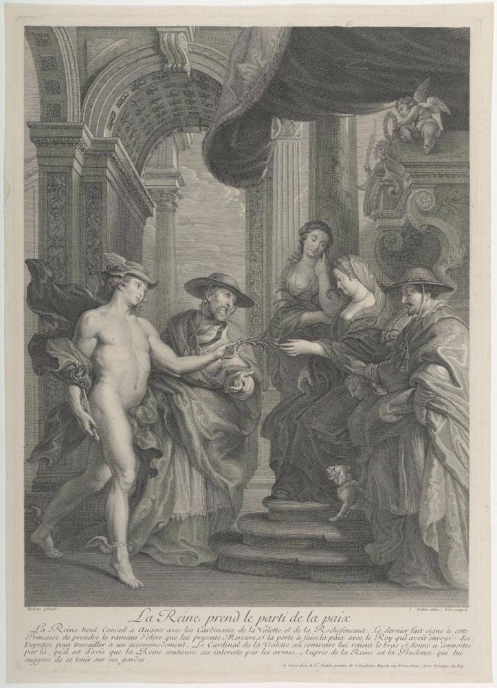 De Verzoening van Maria van Medici met haren zoon