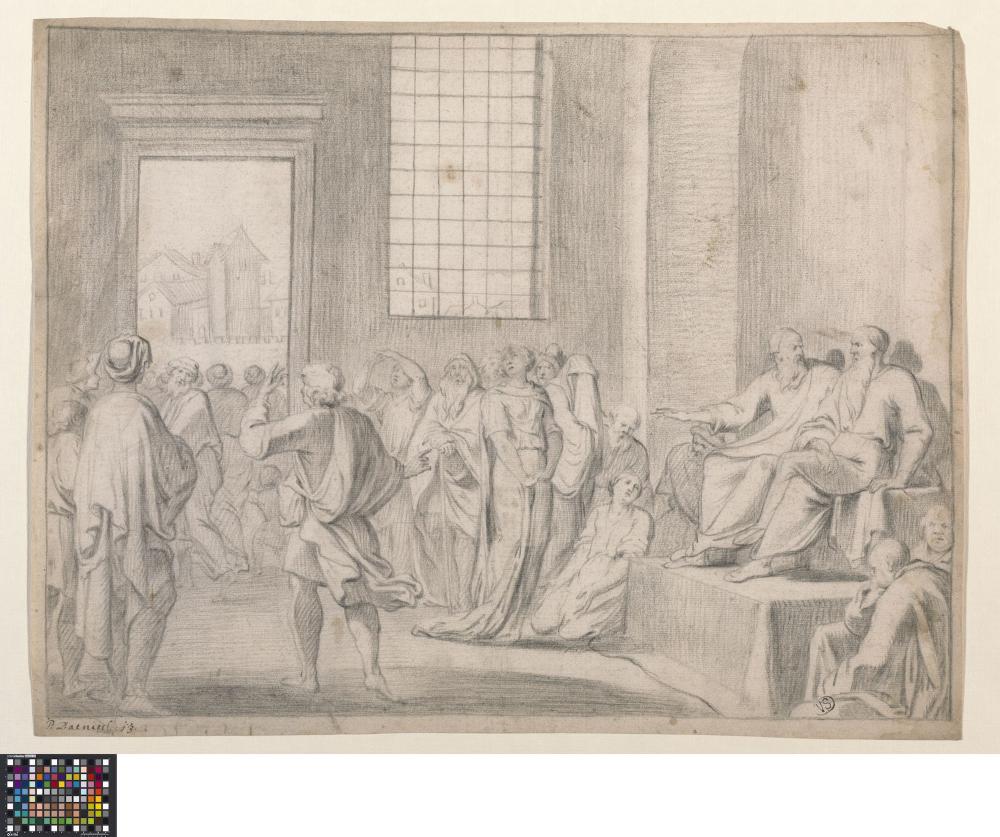 De veroordeling van Daniël