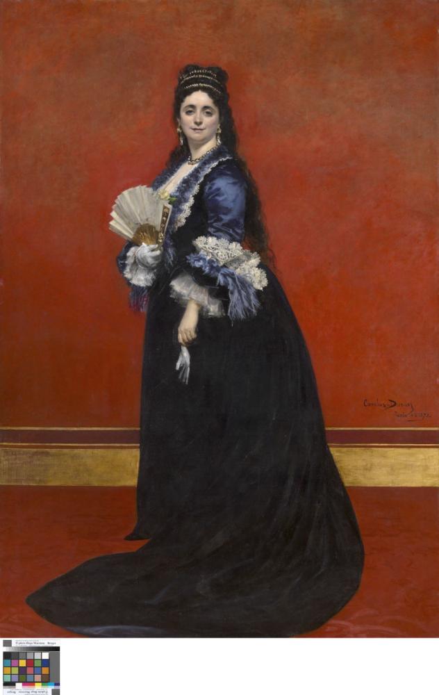 Mevrouw de Rute  geboren Marie Laetitia BonaparteWyse