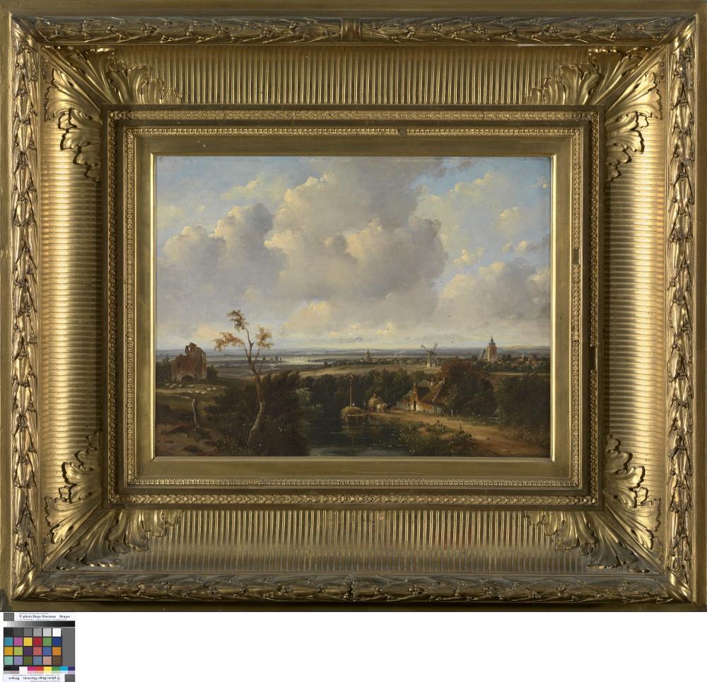 Landschap in Holland