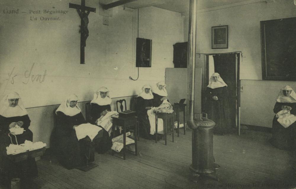 Archiefbeelden Collectie Begijnhof Onze-Lieve-Vrouw ter Hoyen