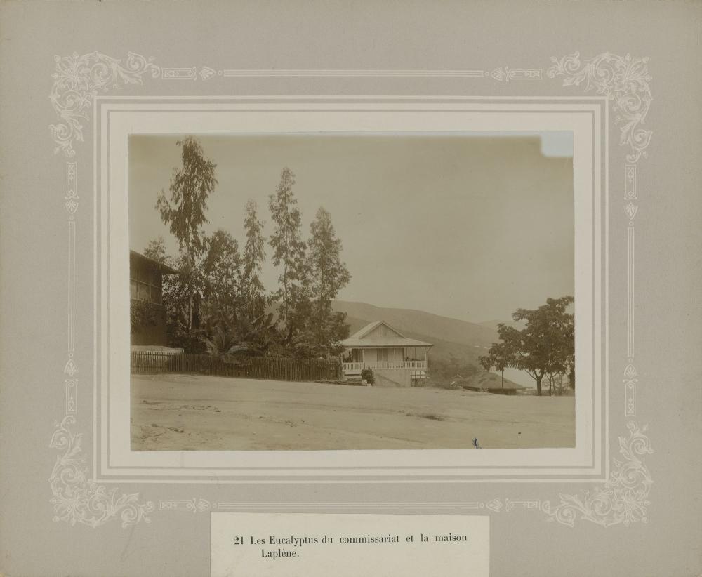 Aanleg spoorweg in Congo