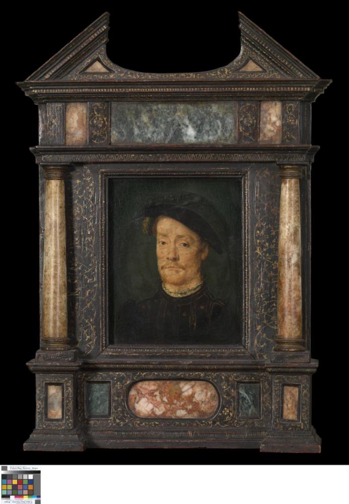 Portret van een man