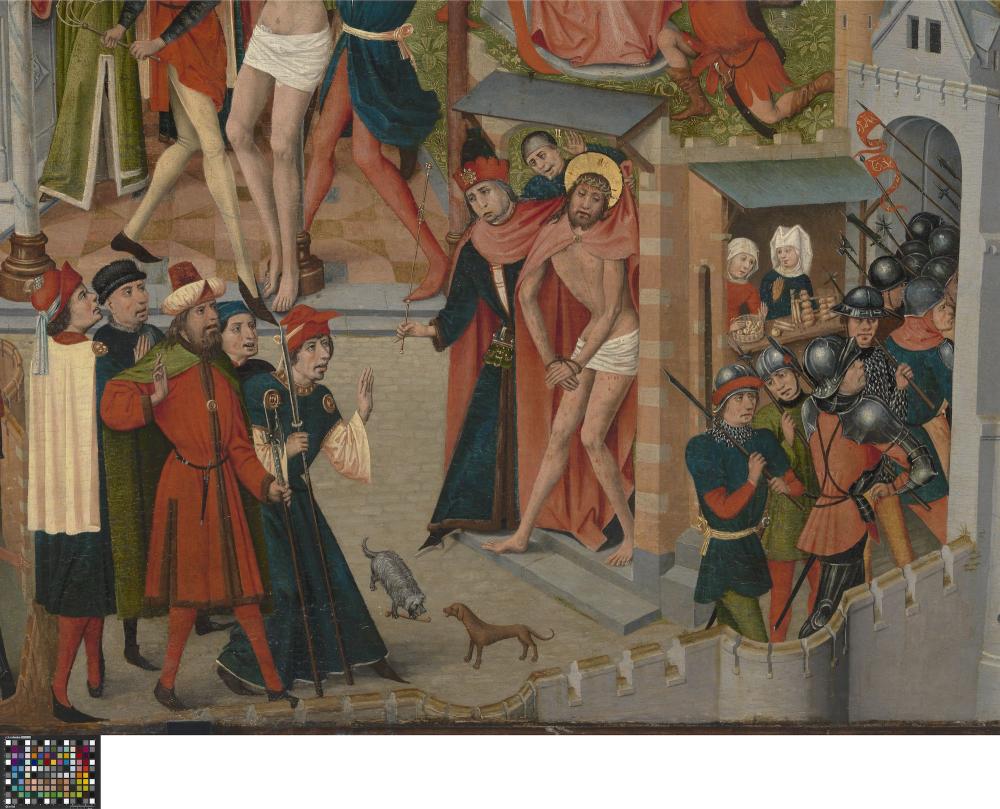 Taferelen uit de Passie van Christus