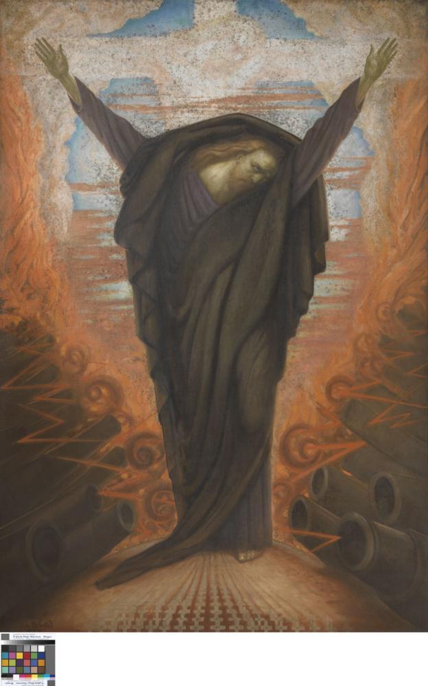 Oorlog (Le Christ en deuil)