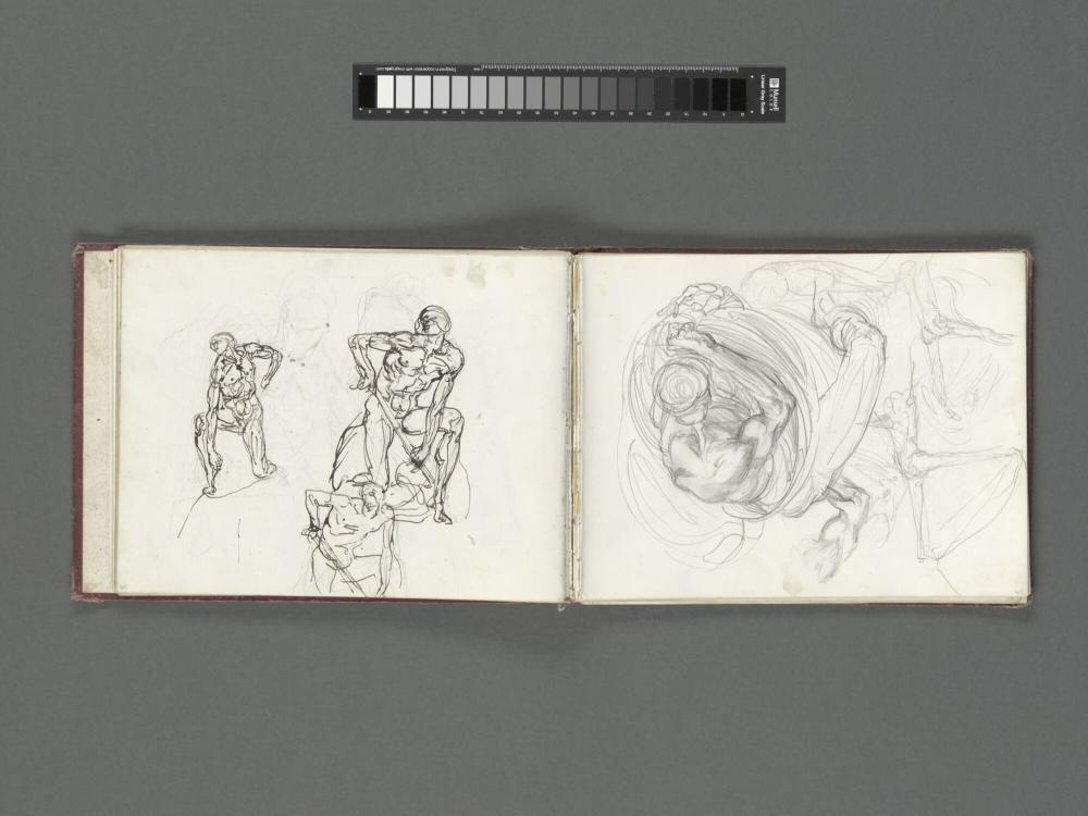 Schetsboek K