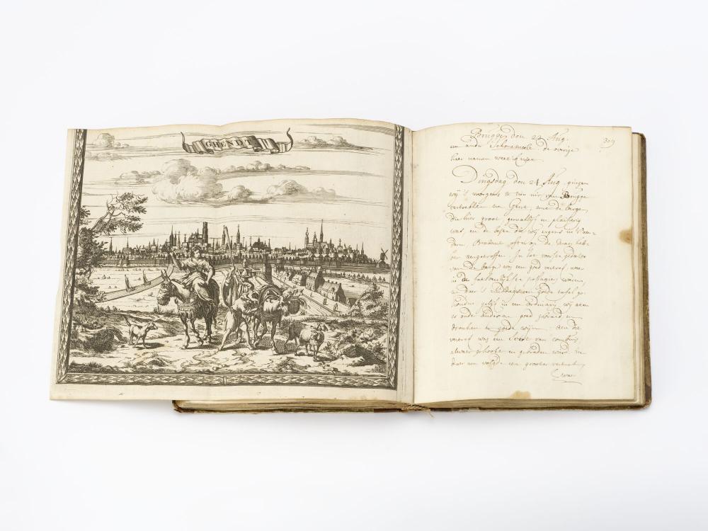 Reisverslag (manuscript)