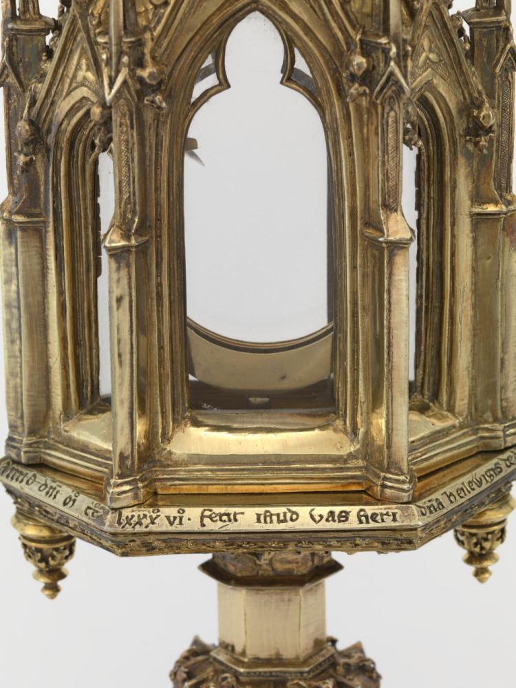 Monstrans van Herkenrode voor het bewaren het Heilig Sacrament van Mirakel