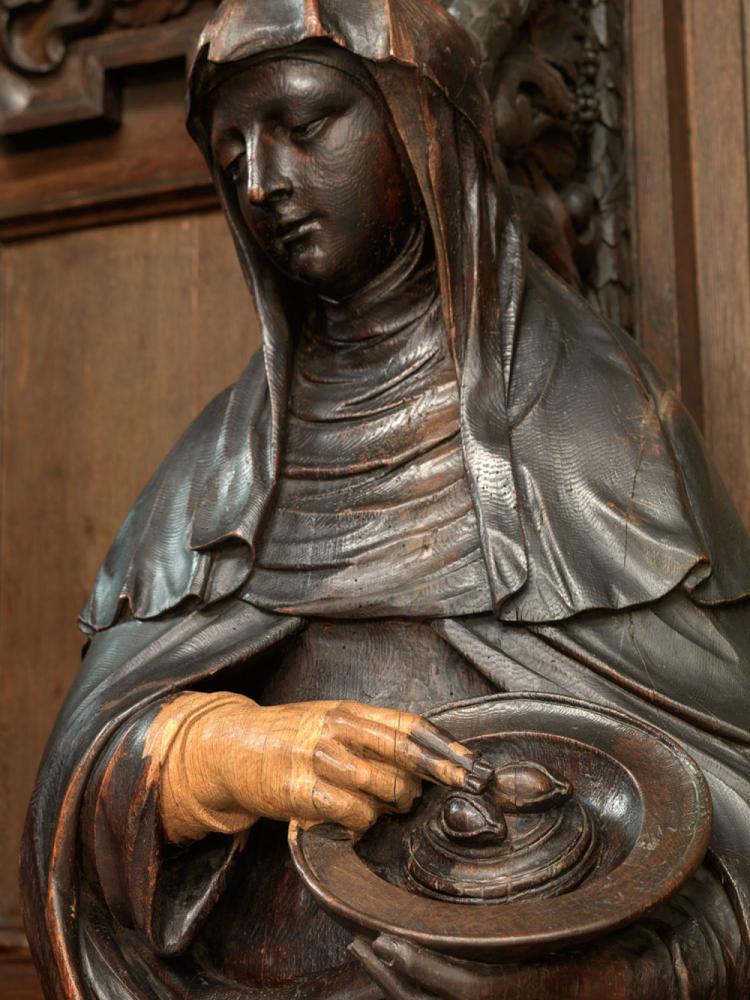 De biechtstoelen van de Sint Pauluskerk Antwerpen