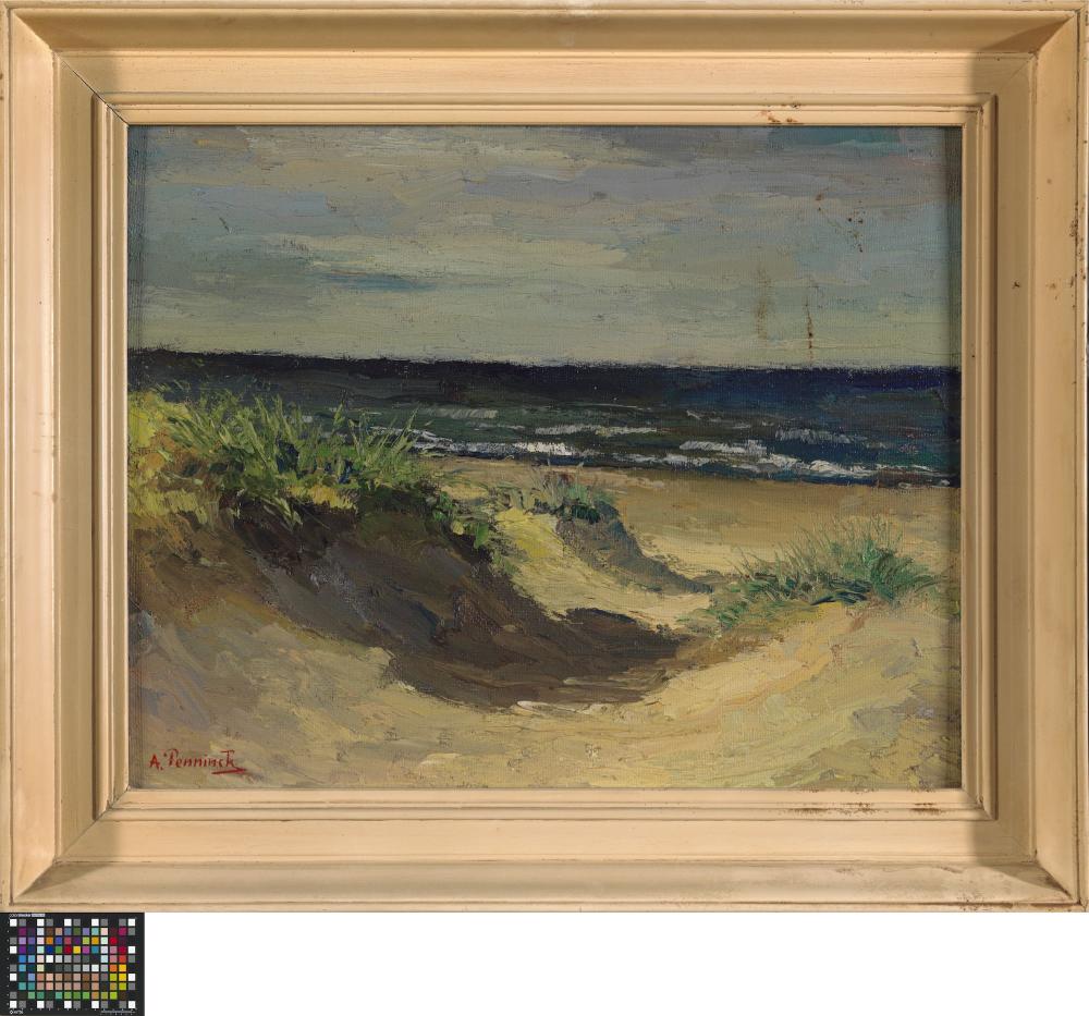Strandgezicht