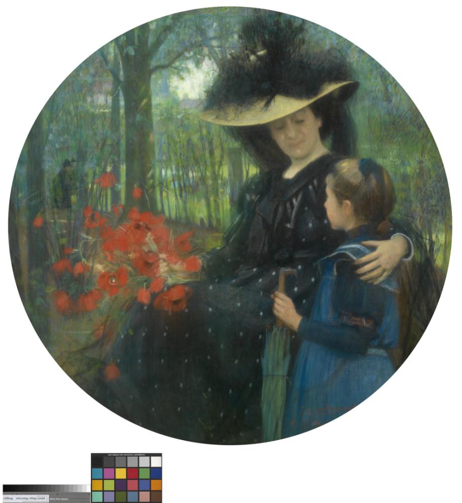 Bloemen voor een barones