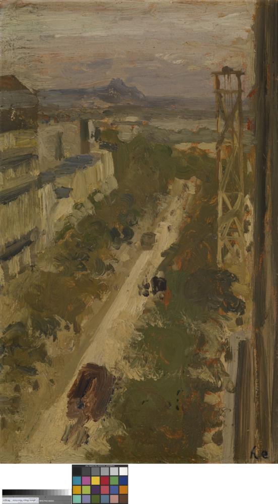 Avenue de la MottePiquet  Parijs