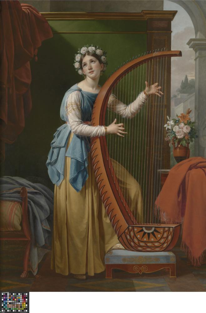 De heilige Cecilia