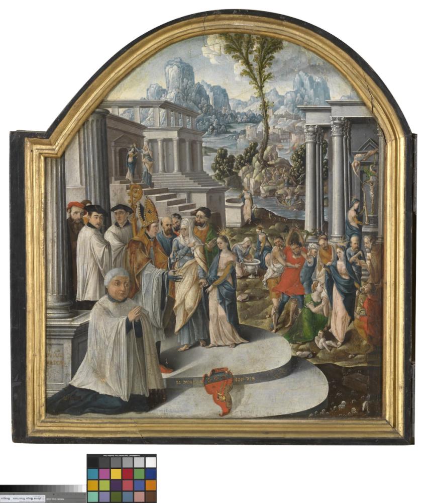 Het leven van de heilige Margaretha van Antiochië