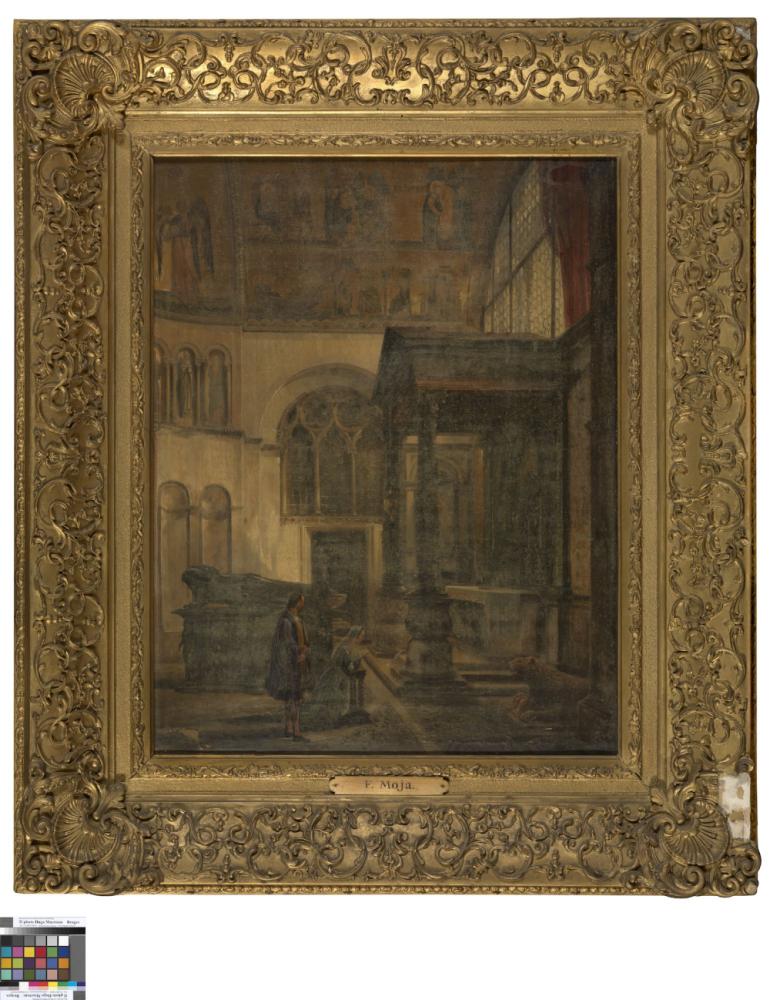 Kerkinterieur