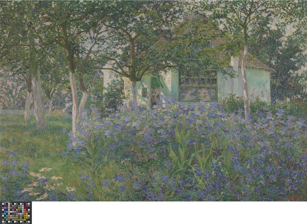 Mijn atelier in juni