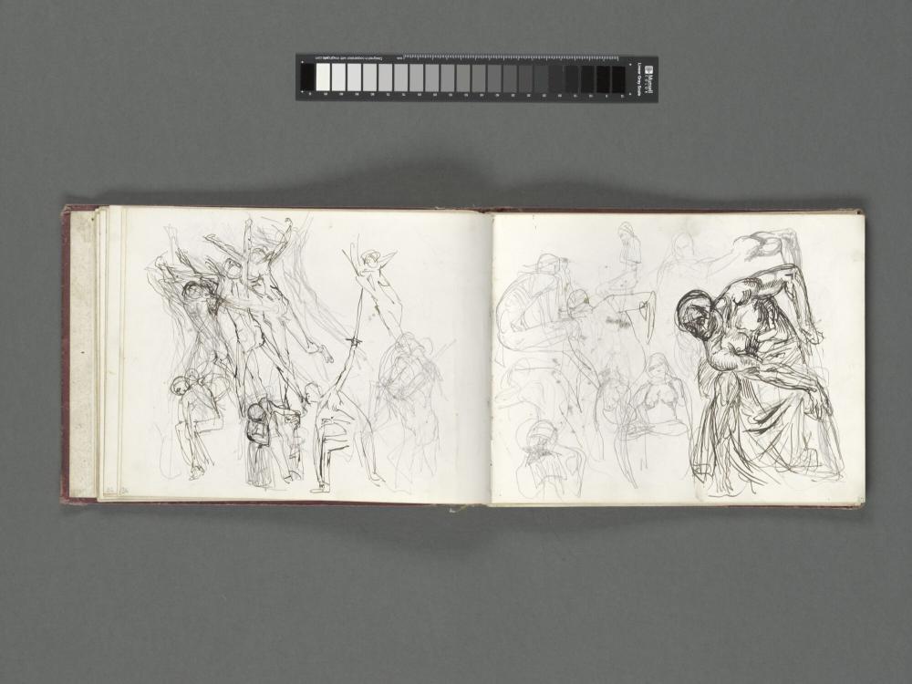Schetsboek K