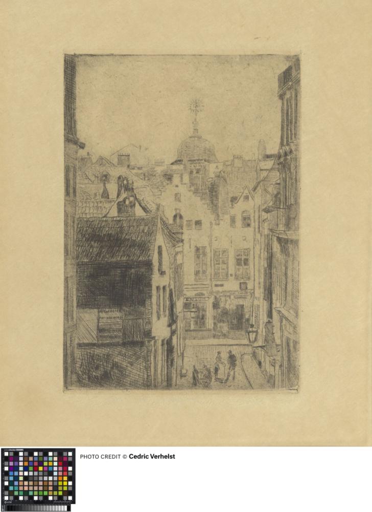 Bijstandstraat te Brussel