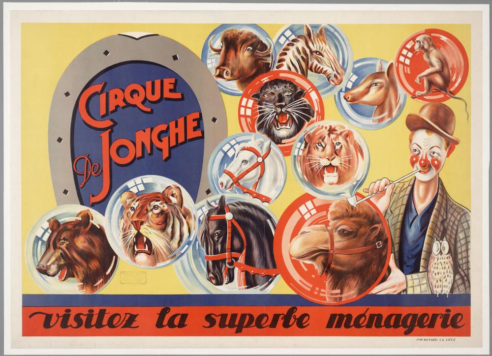 Affiche voor Cirque De Jonghe