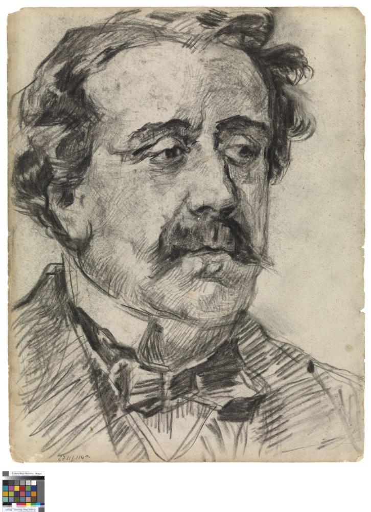 Portret van een man