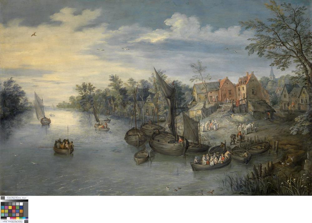 Rivierlandschap