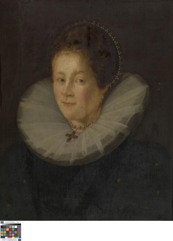 Portret van een vrouw