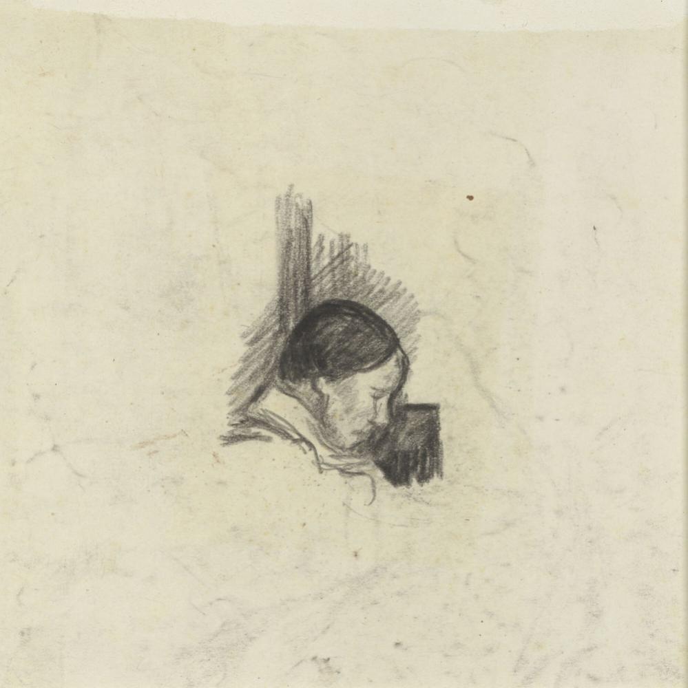 Studie van handen , tekening