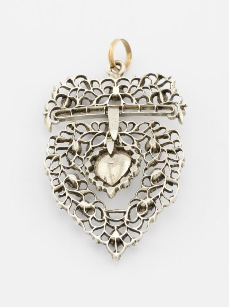 Vlaams hart hanger