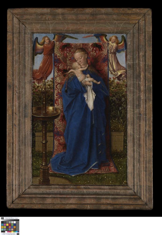Madonna bij de fontein